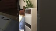 これ1台でゴミをきちんと分別!スイング式で使いやすい「ダストボックス」