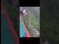 中国バンジー　事故