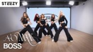 A2O MAY: BOSS (Dance Practice) | STEEZY.CO