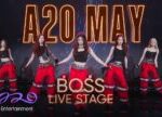 A2O MAY ‘BOSS’ Stage Performance Video