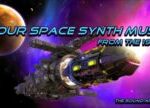 1 Hour Space Synth Music from The 1990s HD