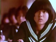 『色』（全長版）1979年・資生堂。監督 実相寺昭雄 　主演 薬師丸ひろ子。