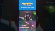 Japan local Tokusatsu heroine transformation 2