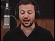 All Presidents singing We are the World