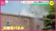 記録的な猛暑で高まる“太陽光パネル”の火災リスク 電気代節約の落とし穴?「突然、屋根が燃え出した」 台風や秋雨前線への備え 雨水・ほこり・虫など入れない対策を