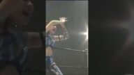 【股下83cmの超美脚で放つ】ビッグブーツ / 上福ゆき【プロレス技】