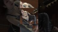 【股下83cmの美脚で絡みつく】卍固め / 上福ゆき【プロレス技】
