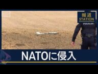 「一線を越えた挑発」ロシア軍ドローンをポーランド領空で迎撃…NATO協議の開催表明【報道ステーション】(2025年9月10日)