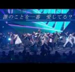 [中字,4K] 欅坂46 誰のことを一番 愛してる 你最愛的是誰 (3rd YEAR ANNIVERSARY LIVE in 大阪城ホール)