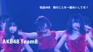 誰のことを一番 愛してる？  AKB48 チーム8 Foxies コンサート〜