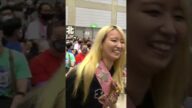 【女子プロレス】『お母さんどこ?』鹿島沙希凱旋興行でお母さんに挨拶させようとレフェリーを連れ出す渡辺桃【スターダム】