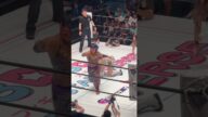 【女子プロレス】刀羅ナツコの足を踏んづける星来芽依！【スターダム】