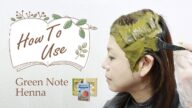 How to use Henna/GREENNOTE HENNA