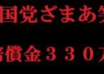【正義の判決】​N国党に​３３０万円賠償命令​