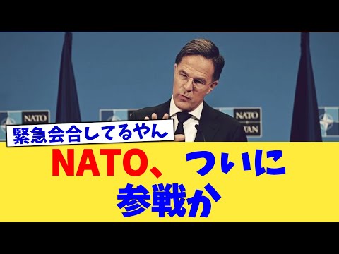 NATO、ついに参戦か【2chまとめ】【2chスレ】【5chスレ】