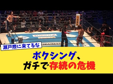ボクシング、ガチで存続の危機【2chまとめ】【2chスレ】【5chスレ】