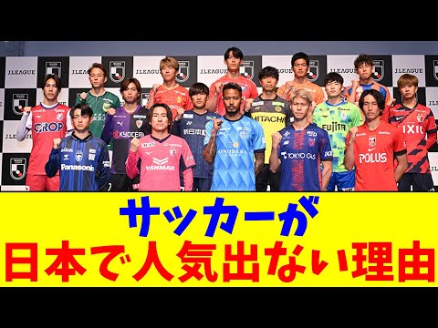 サッカーが…日本で人気出ない理由【2chまとめ】【2chスレ】【5chスレ】