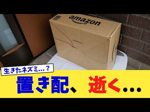 置き配、逝く 【2chまとめ】【2chスレ】【5chスレ】