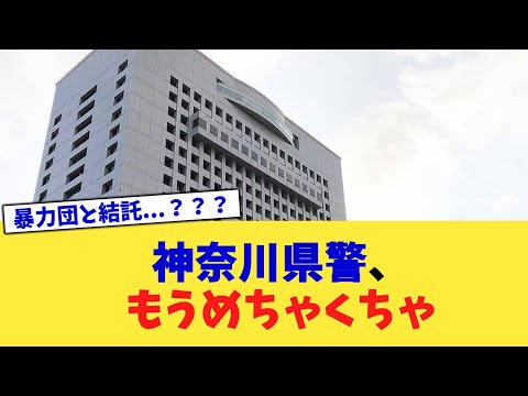 神奈川県警、もうめちゃくちゃ【2chまとめ】【2chスレ】【5chスレ】