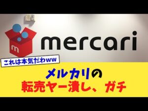 メルカリの転売ヤー潰し、ガチ【2chまとめ】【2chスレ】【5chスレ】