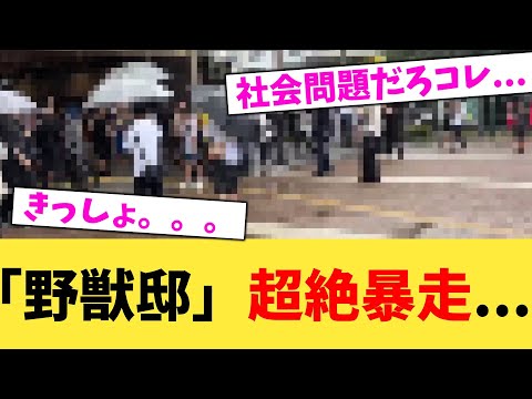 「野獣邸」超絶暴走...【2chまとめ】【2chスレ】【5chスレ】