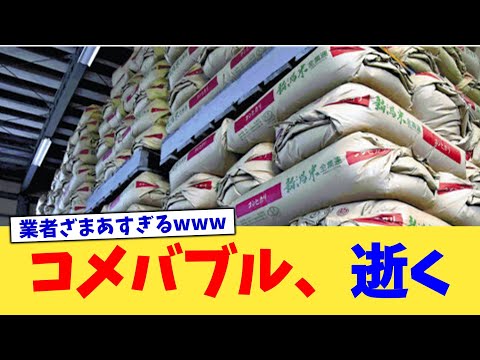 コメバブル、逝く【2chまとめ】【2chスレ】【5chスレ】