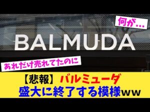 【悲報】バルミューダ盛大に終了する模様ww【2chまとめ】【2chスレ】【5chスレ】