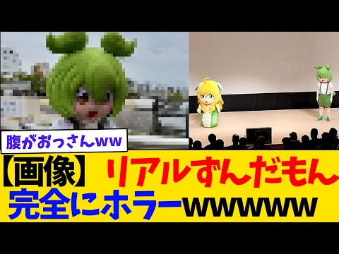 【悲報】リアルずんだもん、怖すぎる【2chまとめ】【2chスレ】【5chスレ】