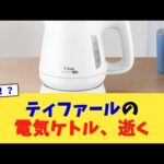 ティファールの電気ケトル、逝く【2chまとめ】【2chスレ】【5chスレ】
