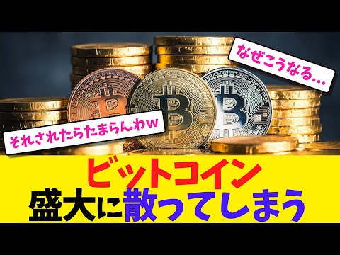 ビットコイン、盛大に散ってしまう【2chまとめ】【2chスレ】【5chスレ】
