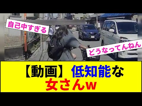 【動画】低知能な 女さんw【2chまとめ】【2chスレ】【5chスレ】