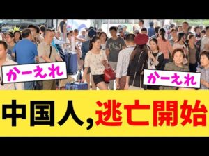 中国人,逃亡開始【2chまとめ】【2chスレ】【5chスレ】