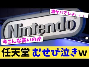 任天堂,むせび泣きw【2chまとめ】【2chスレ】【5chスレ】