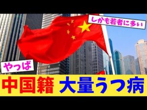 中国籍 大量うつ病【2chまとめ】【2chスレ】【5chスレ】