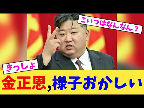 金正恩,様子おかしい【2chまとめ】【2chスレ】【5chスレ】