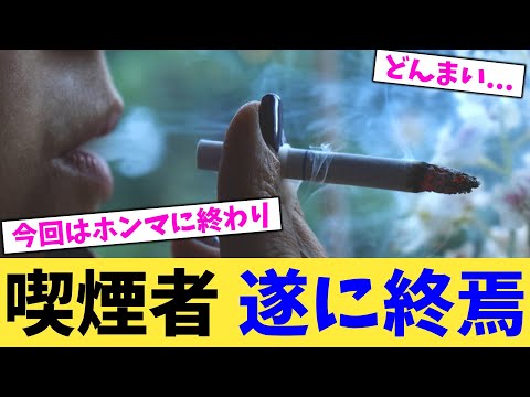 喫煙者 遂に終焉【2chまとめ】【2chスレ】【5chスレ】
