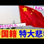 中国籍 特大悲報【2chまとめ】【2chスレ】【5chスレ】