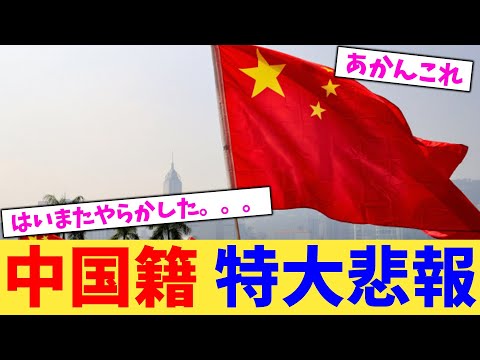 中国籍 特大悲報【2chまとめ】【2chスレ】【5chスレ】