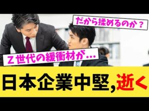日本企業中堅,逝く【2chまとめ】【2chスレ】【5chスレ】