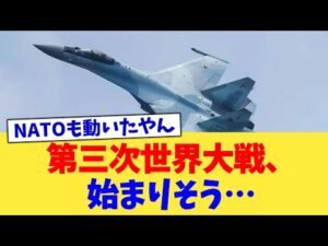 第三次世界大戦、始まりそう…【2chまとめ】【2chスレ】【5chスレ】