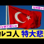 トルコ人 特大悲報【2chまとめ】【2chスレ】【5chスレ】
