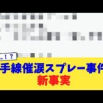 山手線催涙スプレー事件、新事実【2chまとめ】【2chスレ】【5chスレ】