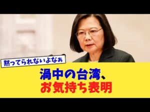 渦中の台湾、お気持ち表明【2chまとめ】【2chスレ】【5chスレ】
