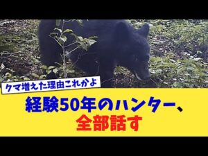 経験50年のハンター、全部話す【2chまとめ】【2chスレ】【5chスレ】