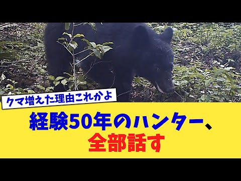 経験50年のハンター、全部話す【2chまとめ】【2chスレ】【5chスレ】