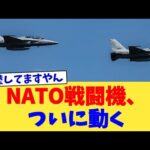 NATO戦闘機、ついに動く【2chまとめ】【2chスレ】【5chスレ】