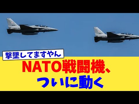 NATO戦闘機、ついに動く【2chまとめ】【2chスレ】【5chスレ】