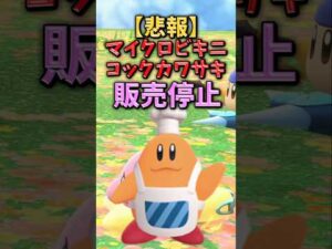 【伝説のコピペ】マイクロビキニコックカワサキ、販売停止【ゆっくり2chまとめ】#極ショート #ゆっくり #2ch #2ちゃんねる #5ch #5ちゃんねる #ソト劇 #カービィのエアライダー