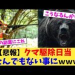 【悲報】クマ駆除日当とんでもない事にwww【2chまとめ】【2chスレ】【5chスレ】