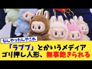 「ラブブ」とかいうメディアゴリ押し人形、無事飽きられる【2chまとめ】【2chスレ】【5chスレ】